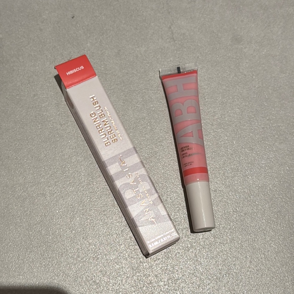Anastasia Beverly Hills Blurring serum liquid Blush in Hibiscus shade